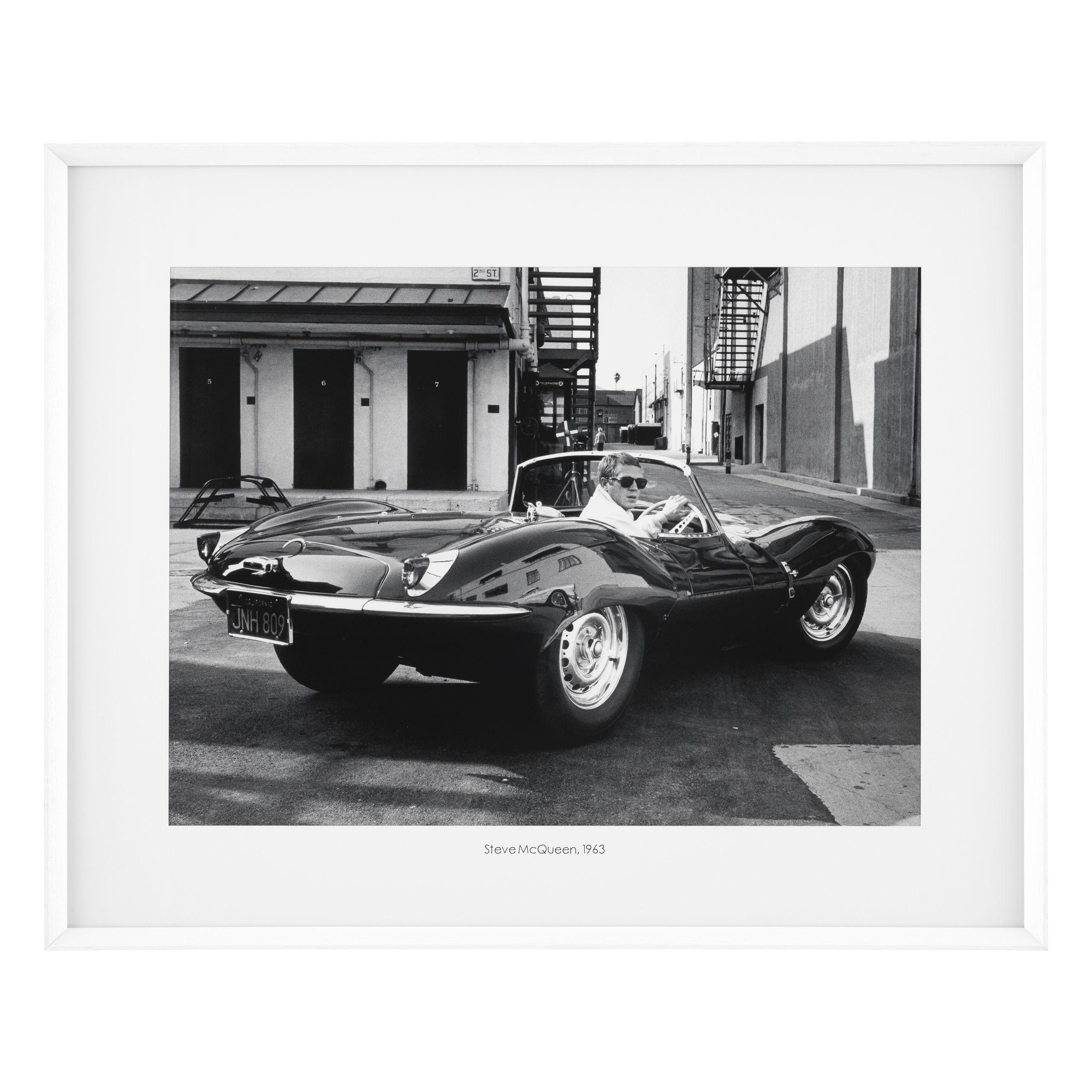 Купить Постер Print Steve McQueen, 1963 в интернет-магазине roooms.ru