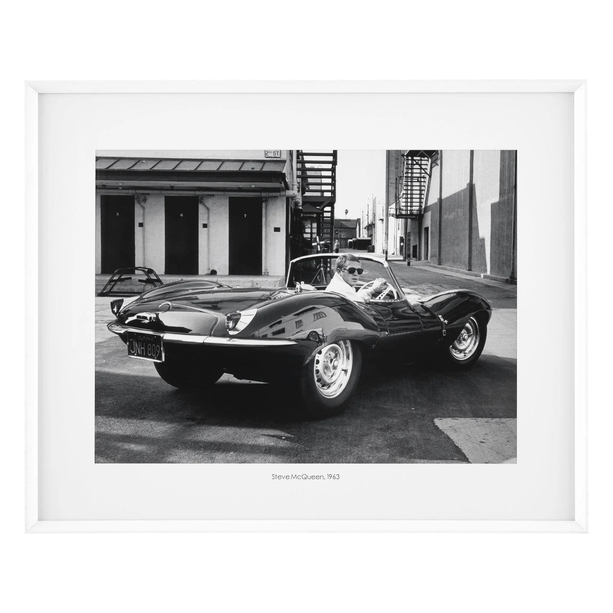 Купить Постер Print Steve McQueen, 1963 в интернет-магазине roooms.ru