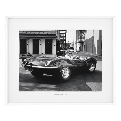 Купить Постер Print Steve McQueen, 1963 в интернет-магазине roooms.ru