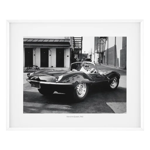 Купить Постер Print Steve McQueen, 1963 в интернет-магазине roooms.ru
