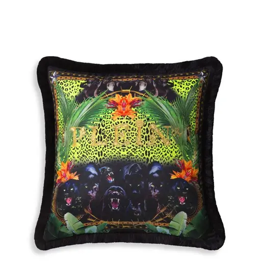 Купить Декоративная подушка Cushion Silk Jungle в интернет-магазине roooms.ru