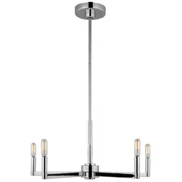 Chrome LED Bulb(s) Included