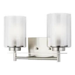 Brushed Nickel Bulb(s) Not Included