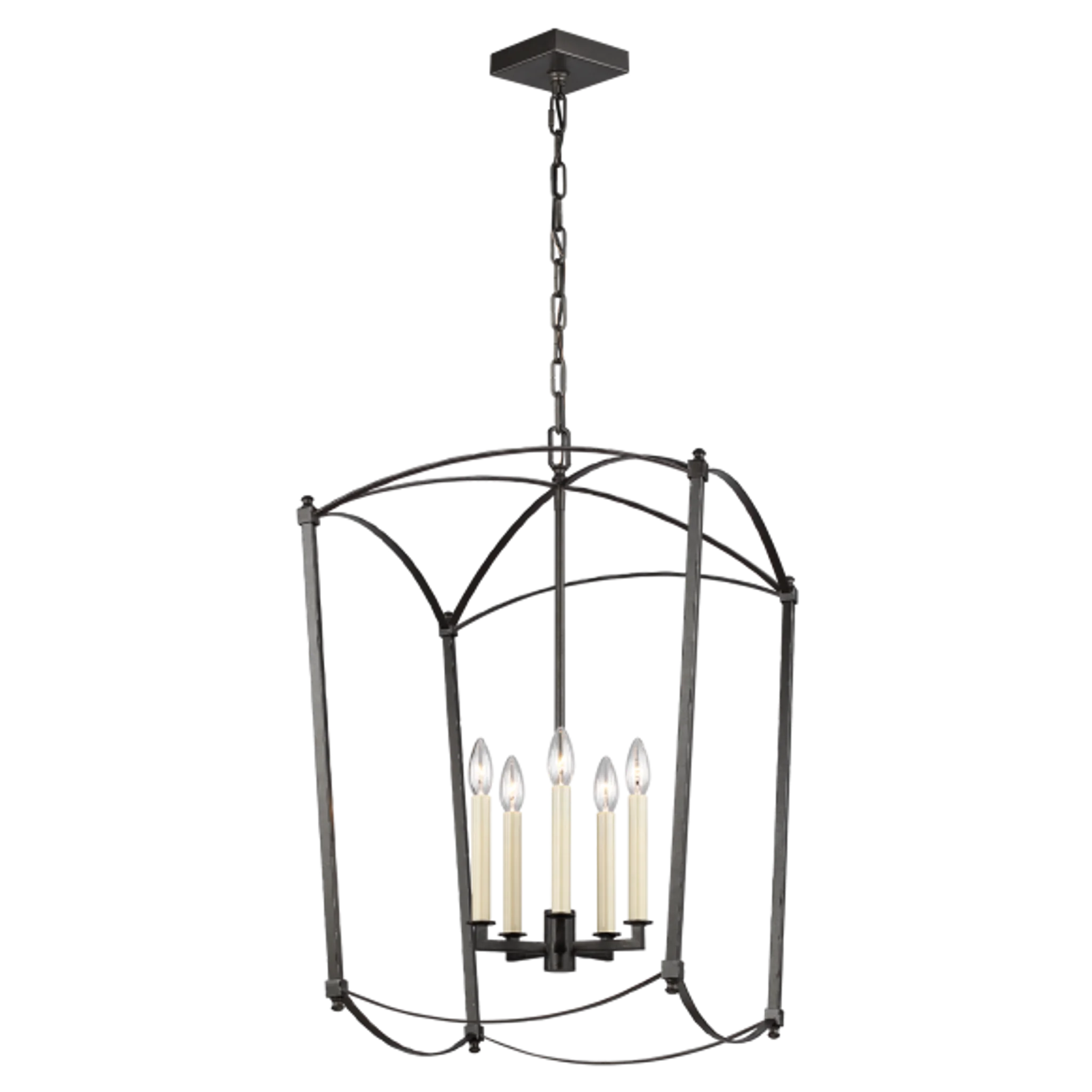 Купить Подвесной светильник Thayer Large Lantern в интернет-магазине roooms.ru