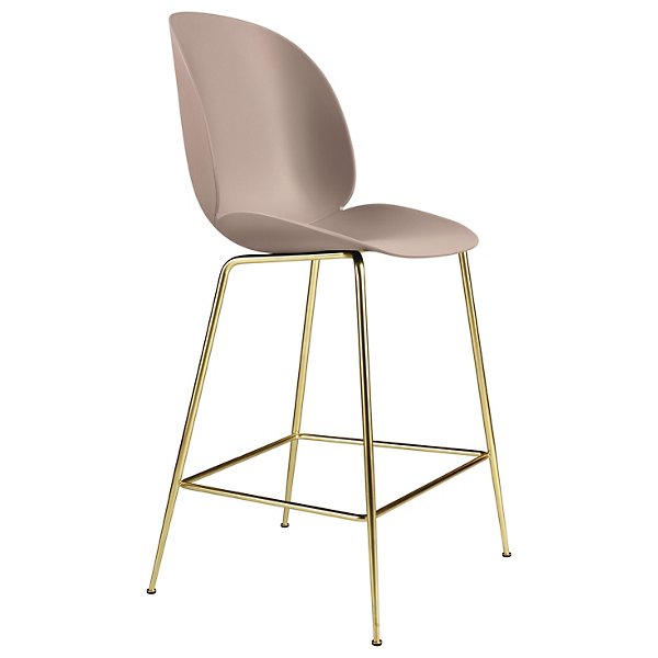 Counter,Brass Semi Matt,Sweet Pink