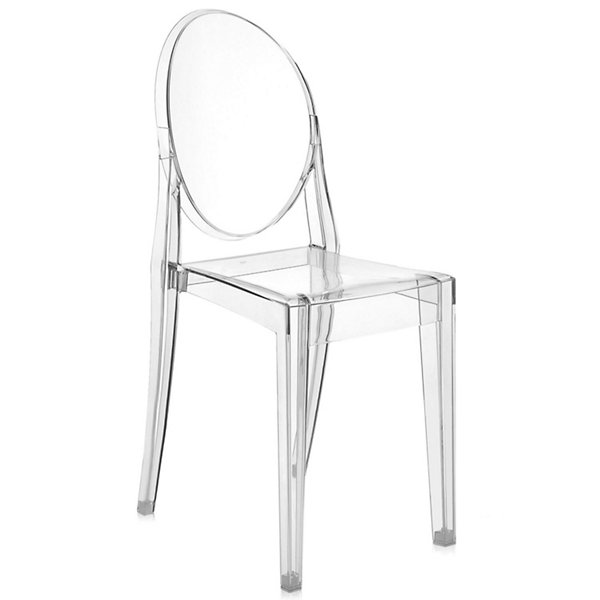 Купить Набор стульев без подлокотников/Стул без подлокотника Victoria Ghost Chair Set of 4 в интернет-магазине roooms.ru