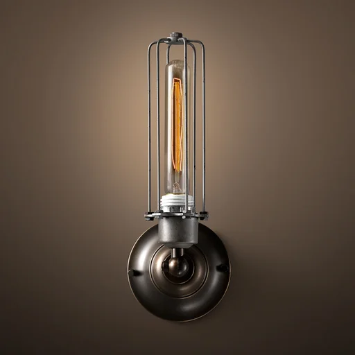 Купить Бра Edison Caged Sconce в интернет-магазине roooms.ru