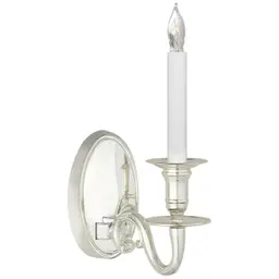 Polished Silver CHS109S Shade Sold Separately
