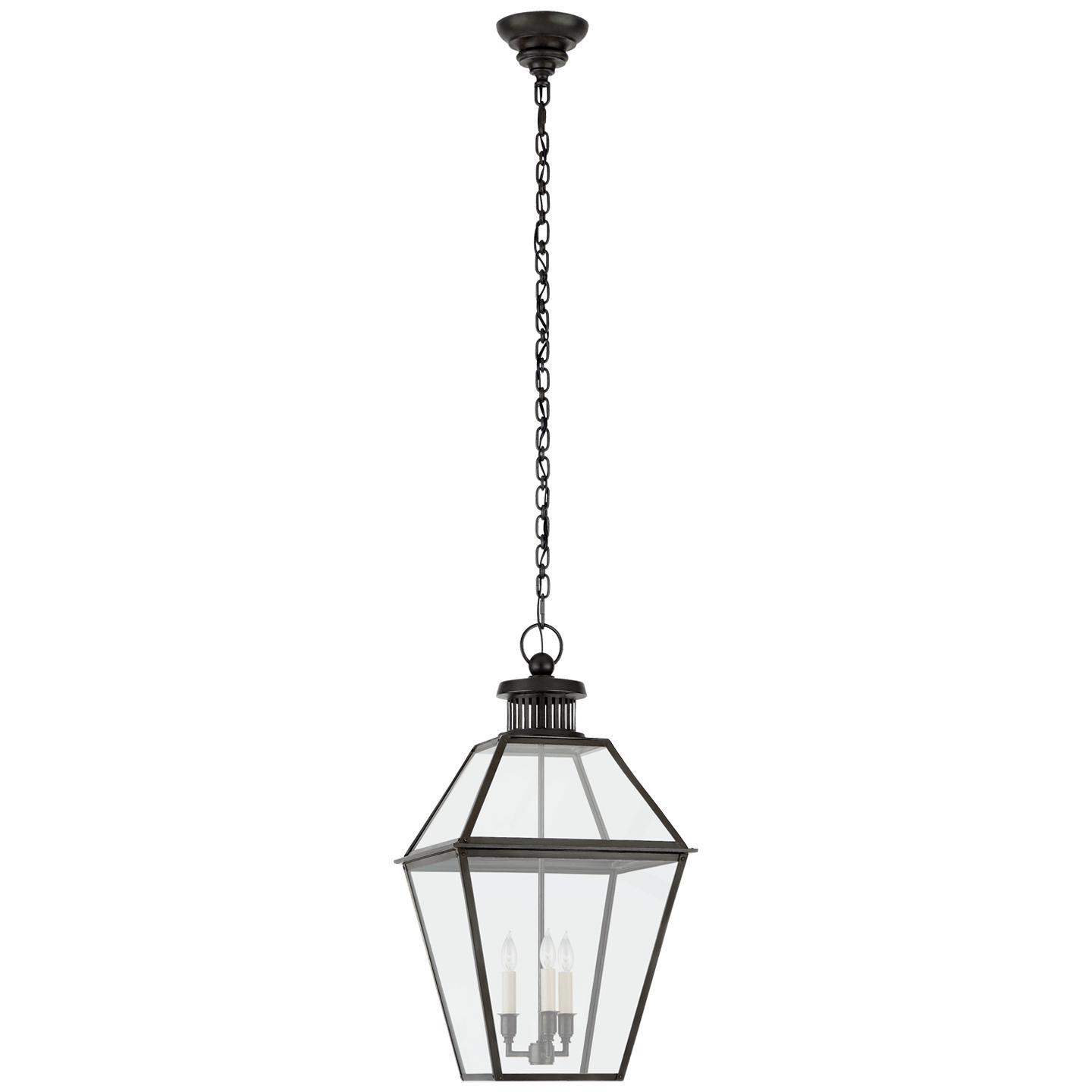 Купить Уличный подвесной светильник Stratford Medium Hanging Lantern в интернет-магазине roooms.ru