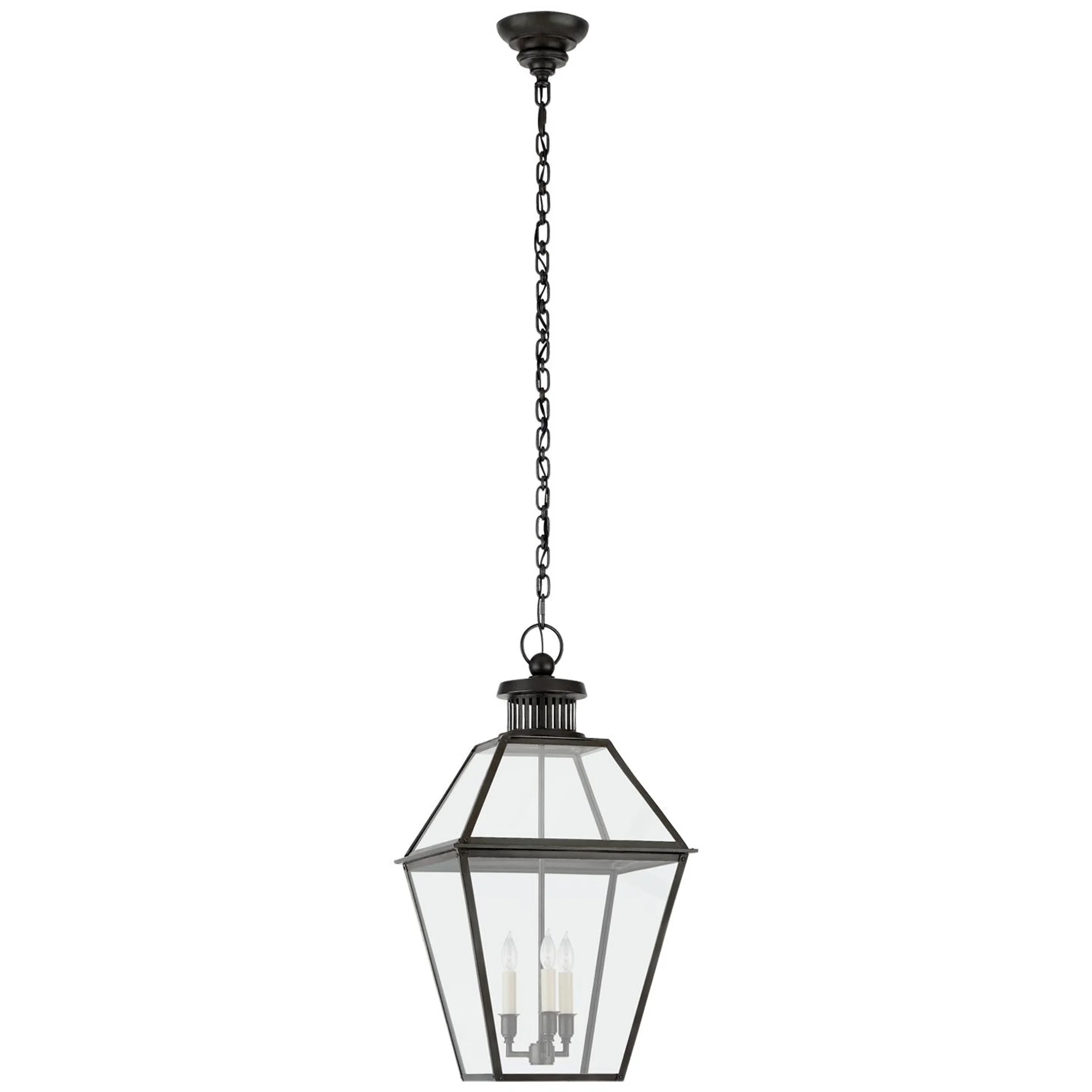 Купить Уличный подвесной светильник Stratford Medium Hanging Lantern в интернет-магазине roooms.ru