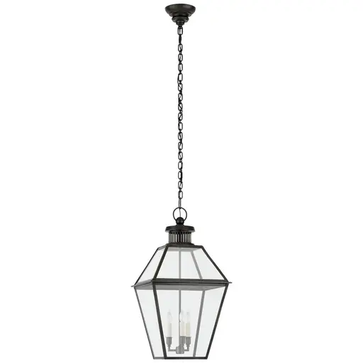 Купить Уличный подвесной светильник Stratford Medium Hanging Lantern в интернет-магазине roooms.ru