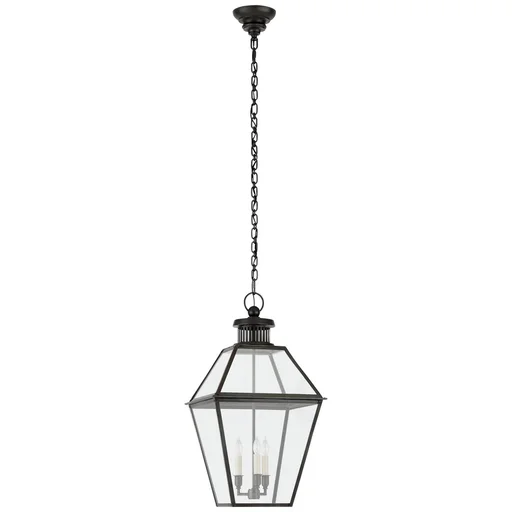 Купить Уличный подвесной светильник Stratford Medium Hanging Lantern в интернет-магазине roooms.ru