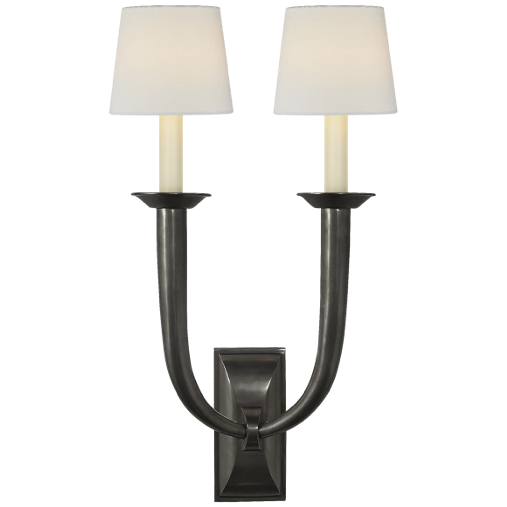 Купить Бра French Deco Horn Double Sconce в интернет-магазине roooms.ru