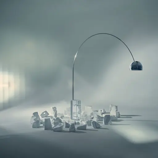 Купить Торшер Arco K в интернет-магазине roooms.ru