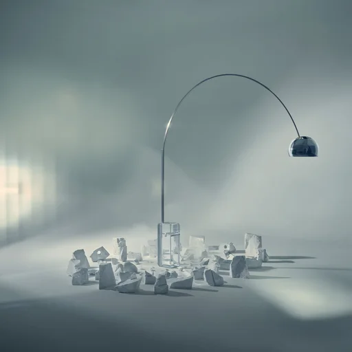 Купить Торшер Arco K в интернет-магазине roooms.ru