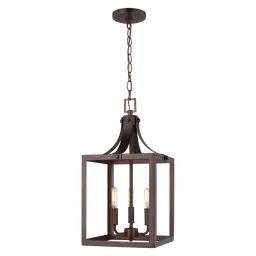 Bronze LED Bulb(s) Included