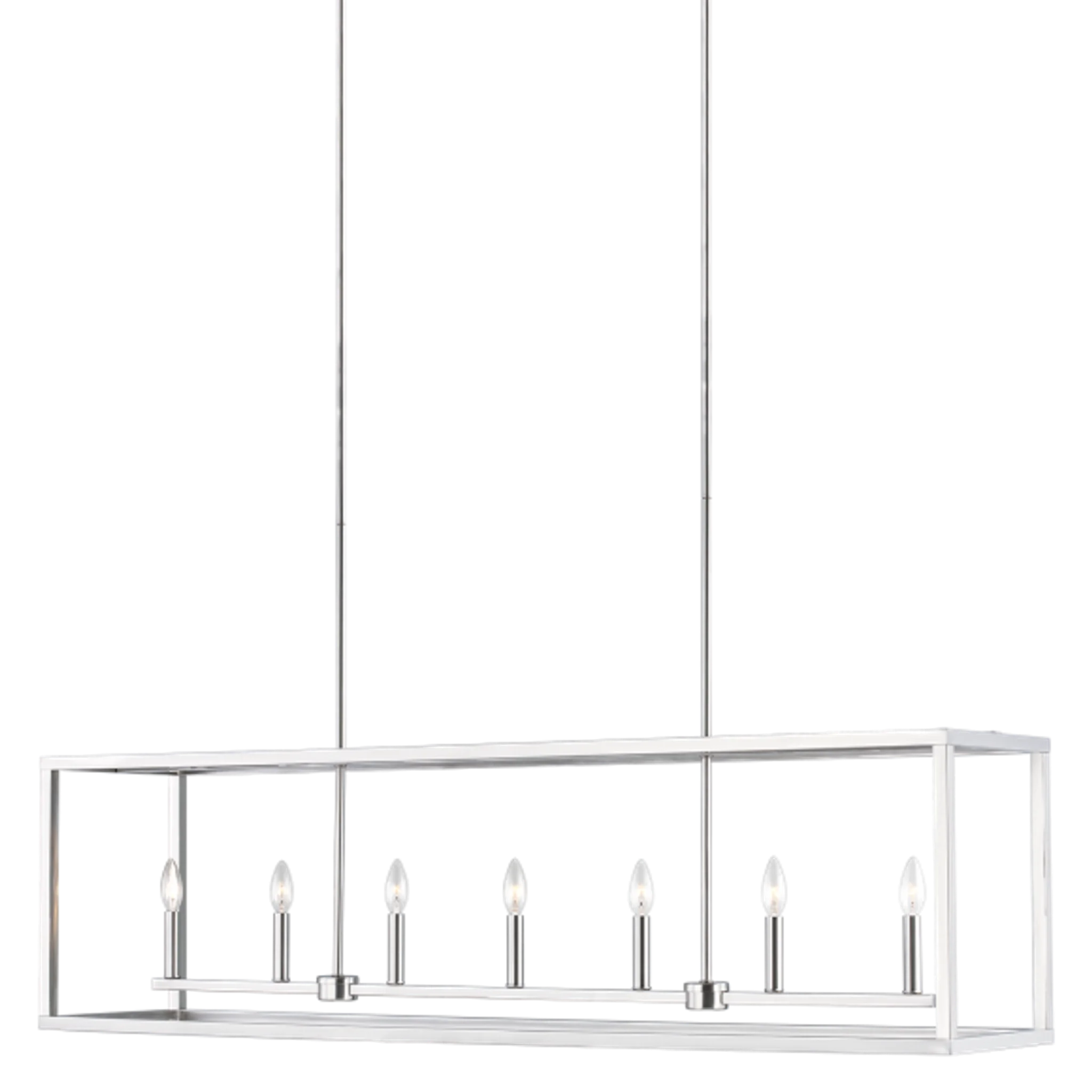 Купить Подвесной светильник Moffet Street Long Seven Light Linear Pendant в интернет-магазине roooms.ru
