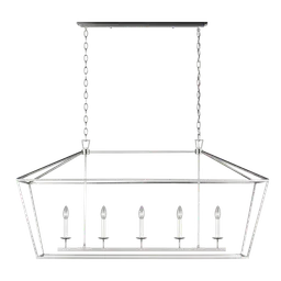 Brushed Nickel LED Bulb(s) Included