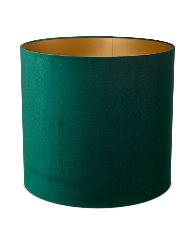 Dark green Shade inside 100% PVCSupport 9 cm deepened