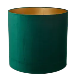 Dark green Shade inside 100% PVCSupport 9 cm deepened