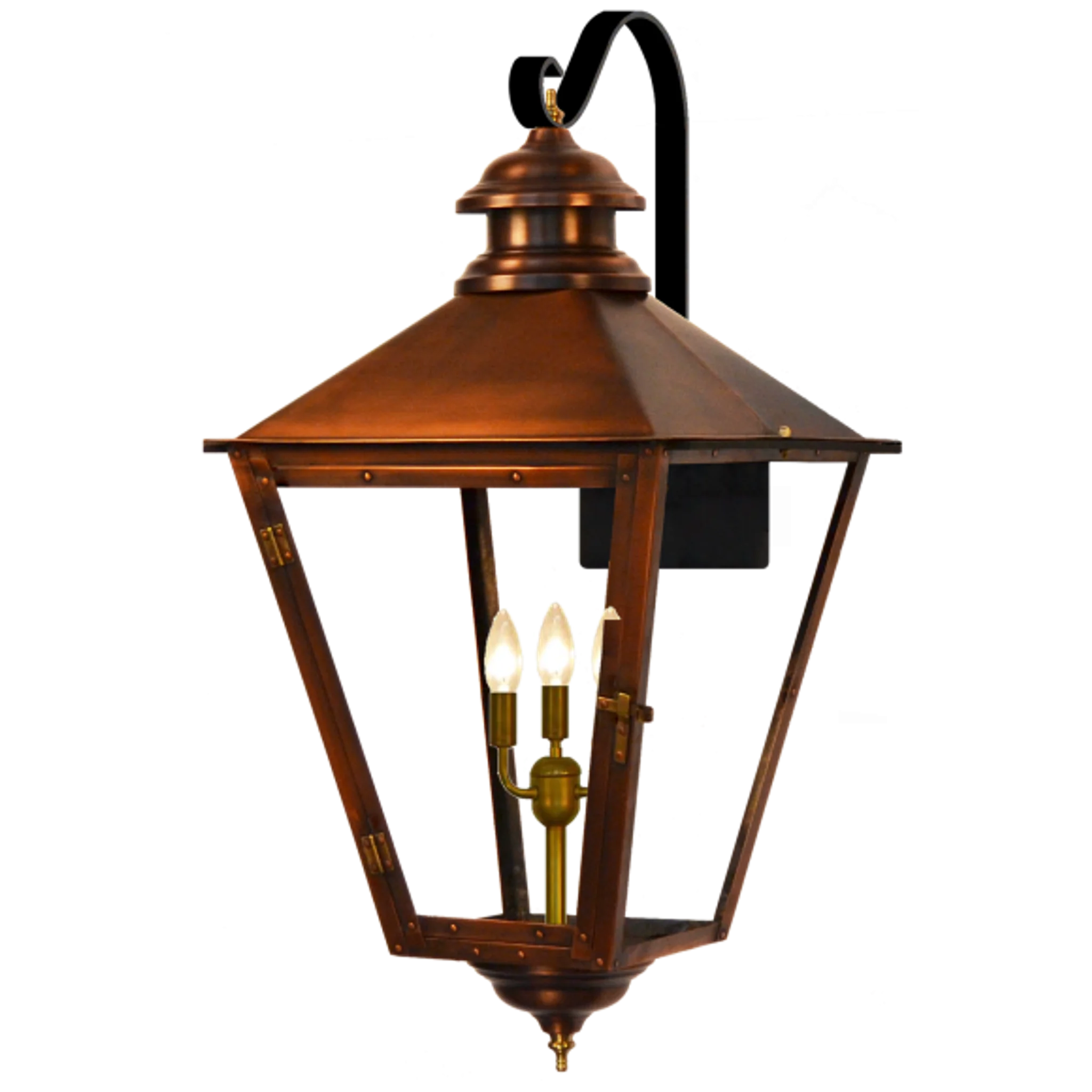 Купить Бра Adams Street 28.5" Farmhouse Hook Lantern в интернет-магазине roooms.ru