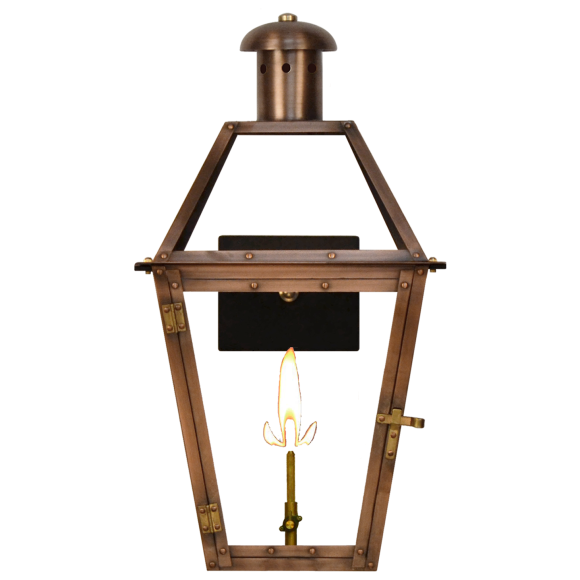 Antique Copper Natural Gas