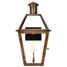 Antique Copper Natural Gas