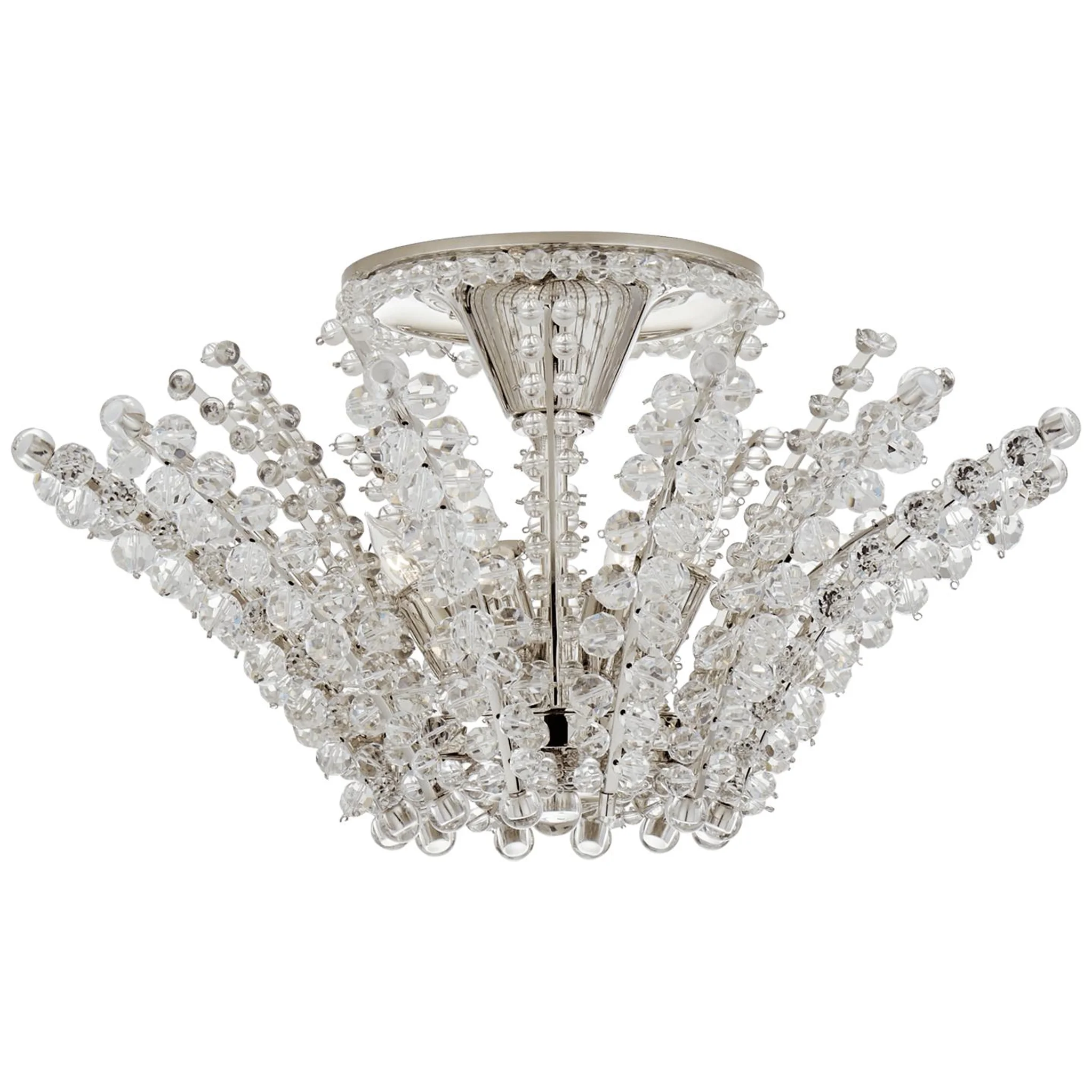 Купить Люстра/Накладной светильник Serafina Small Semi-Flush Chandelier в интернет-магазине roooms.ru