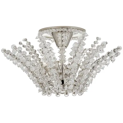 Купить Люстра/Накладной светильник Serafina Small Semi-Flush Chandelier в интернет-магазине roooms.ru