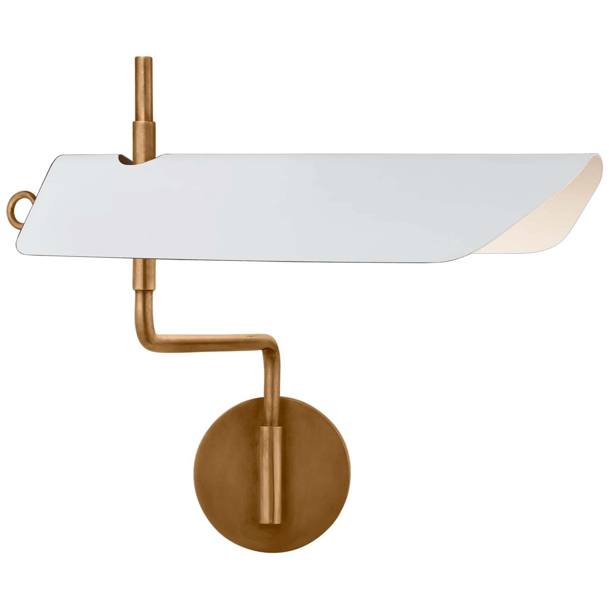 Купить Регулируемое бра Miles Swing Arm Wall Light в интернет-магазине roooms.ru