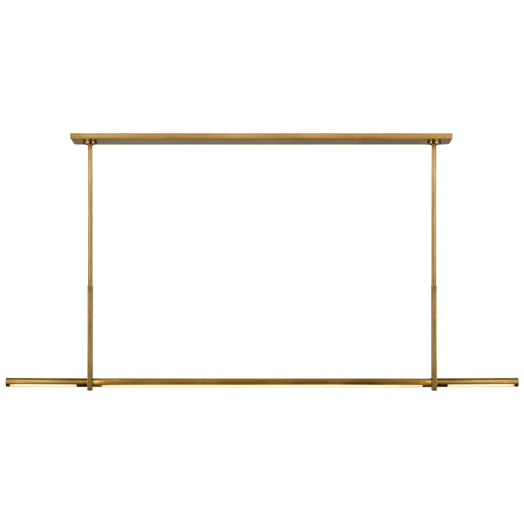 Купить Подвесной светильник Axis Large Linear Pendant в интернет-магазине roooms.ru