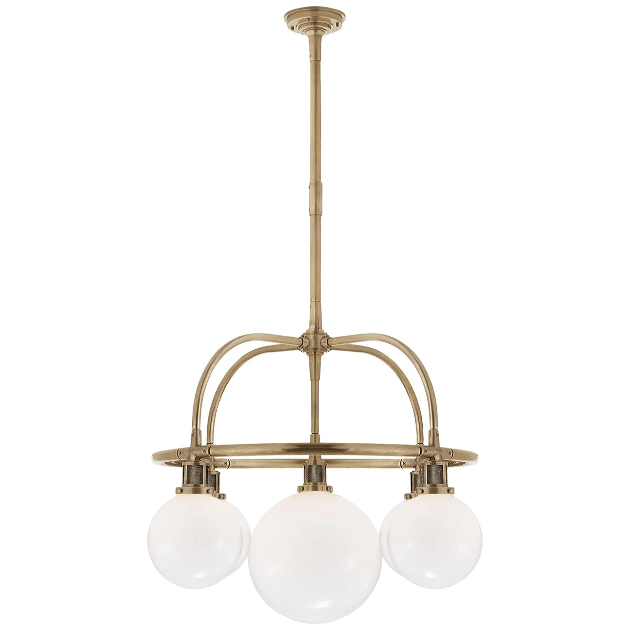 Купить Люстра McCarren Single Tier Chandelier в интернет-магазине roooms.ru