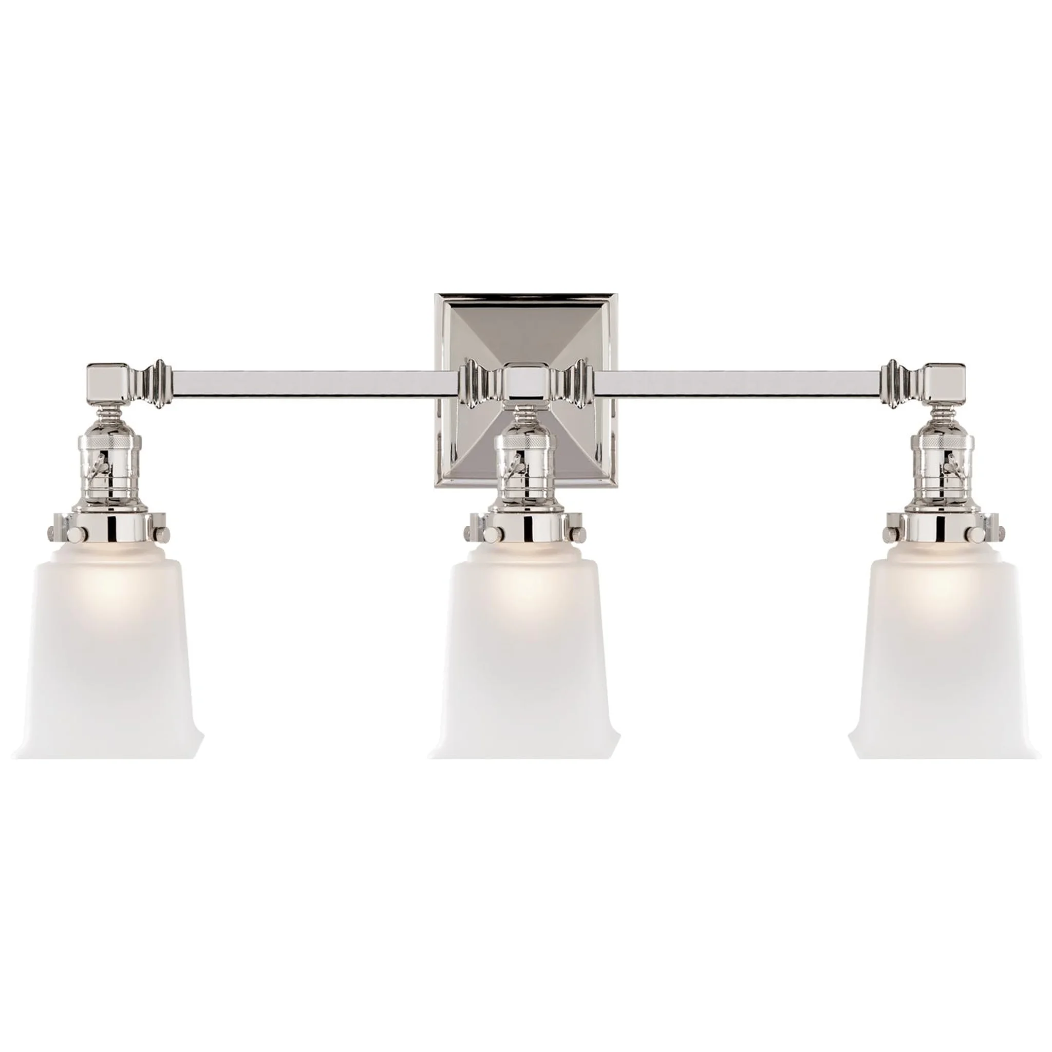 Купить Бра Boston Square Triple Light Sconce в интернет-магазине roooms.ru