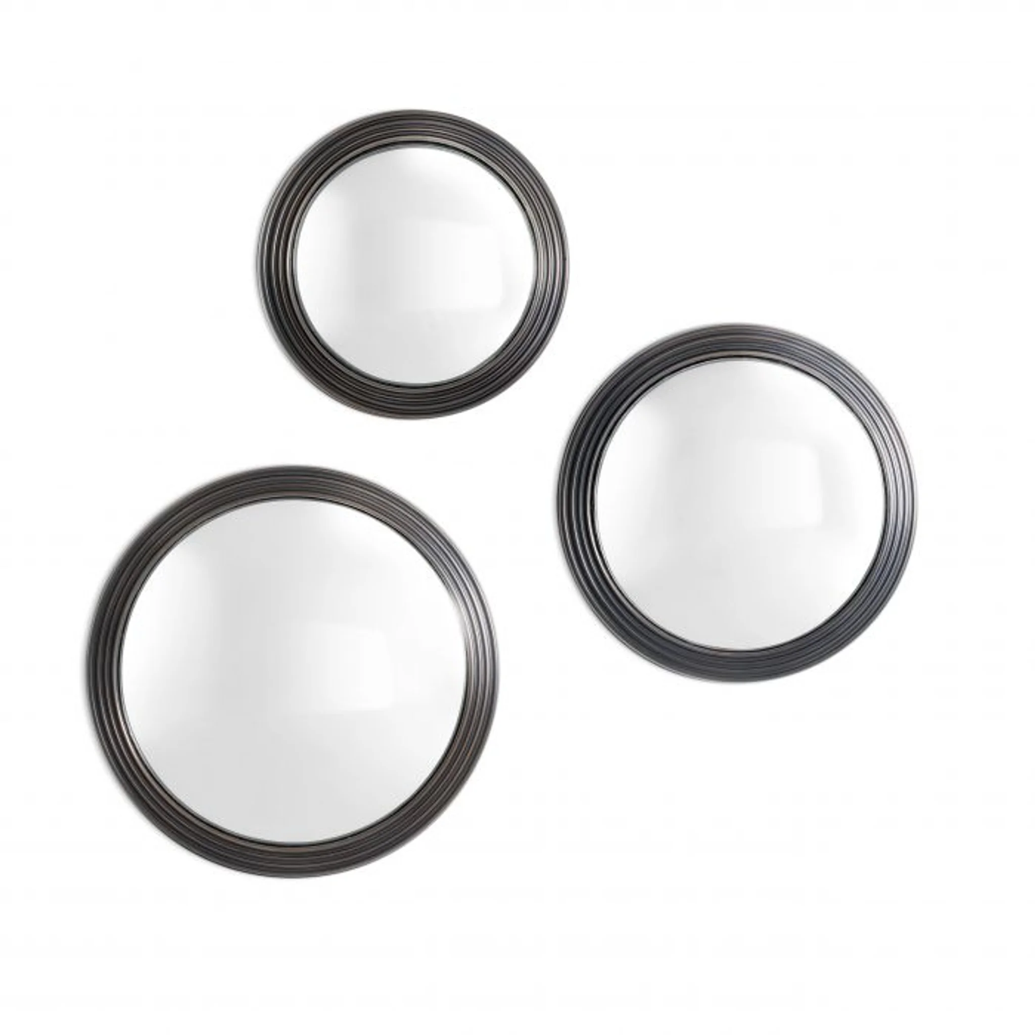 Купить Настенное зеркало Mirror Gladstone set of 3 в интернет-магазине roooms.ru