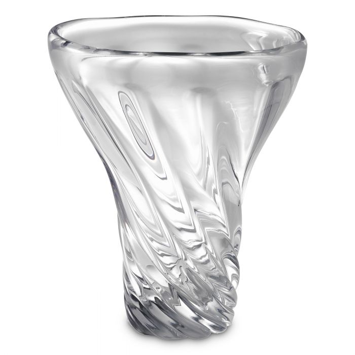hand blown glass | clear