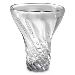 hand blown glass | clear