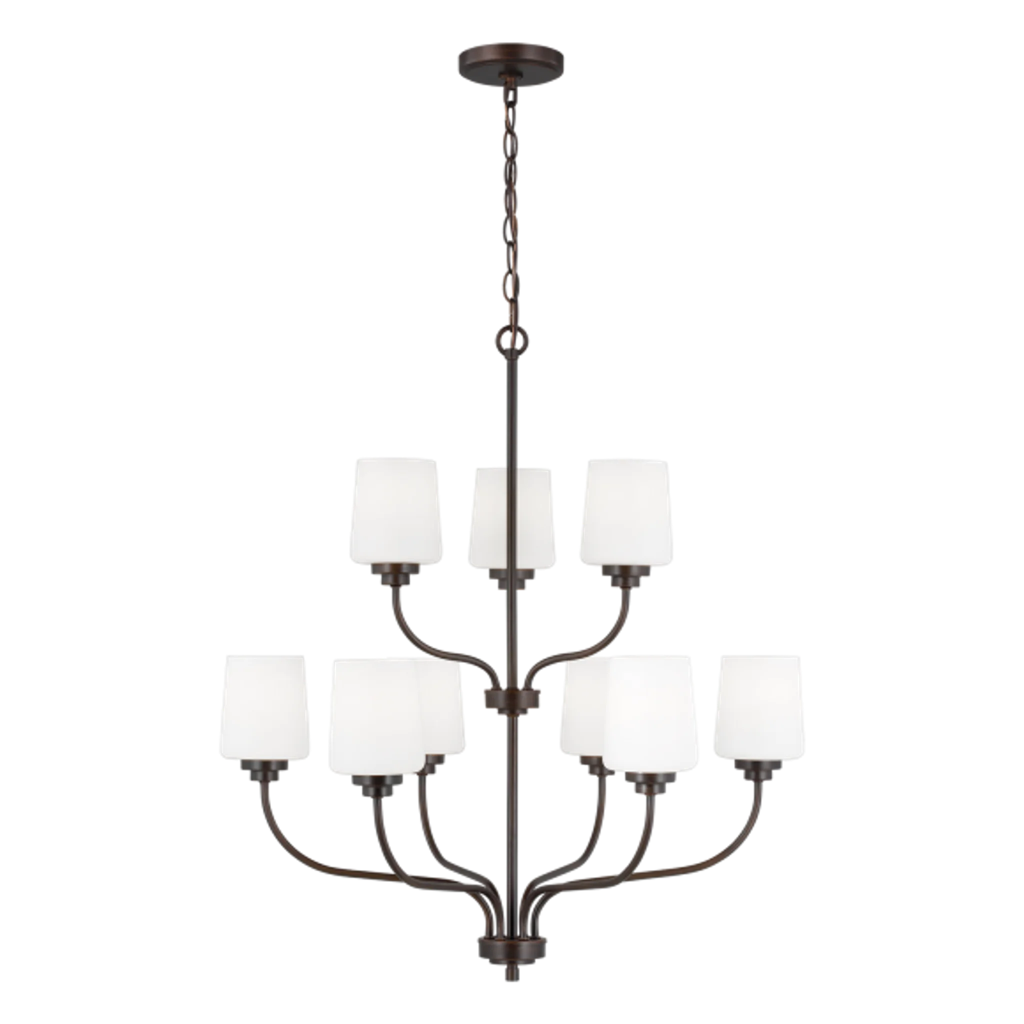 Купить Люстра Windom Nine Light Chandelier в интернет-магазине roooms.ru