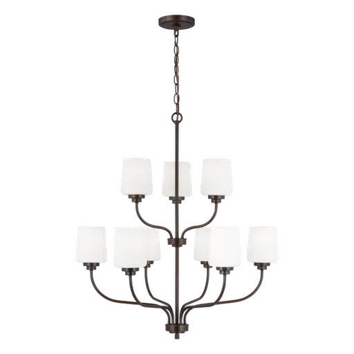 Купить Люстра Windom Nine Light Chandelier в интернет-магазине roooms.ru