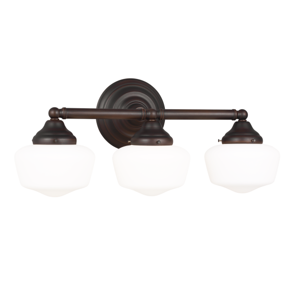 Купить Бра для ванной Academy Three Light Wall / Bath Sconce в интернет-магазине roooms.ru