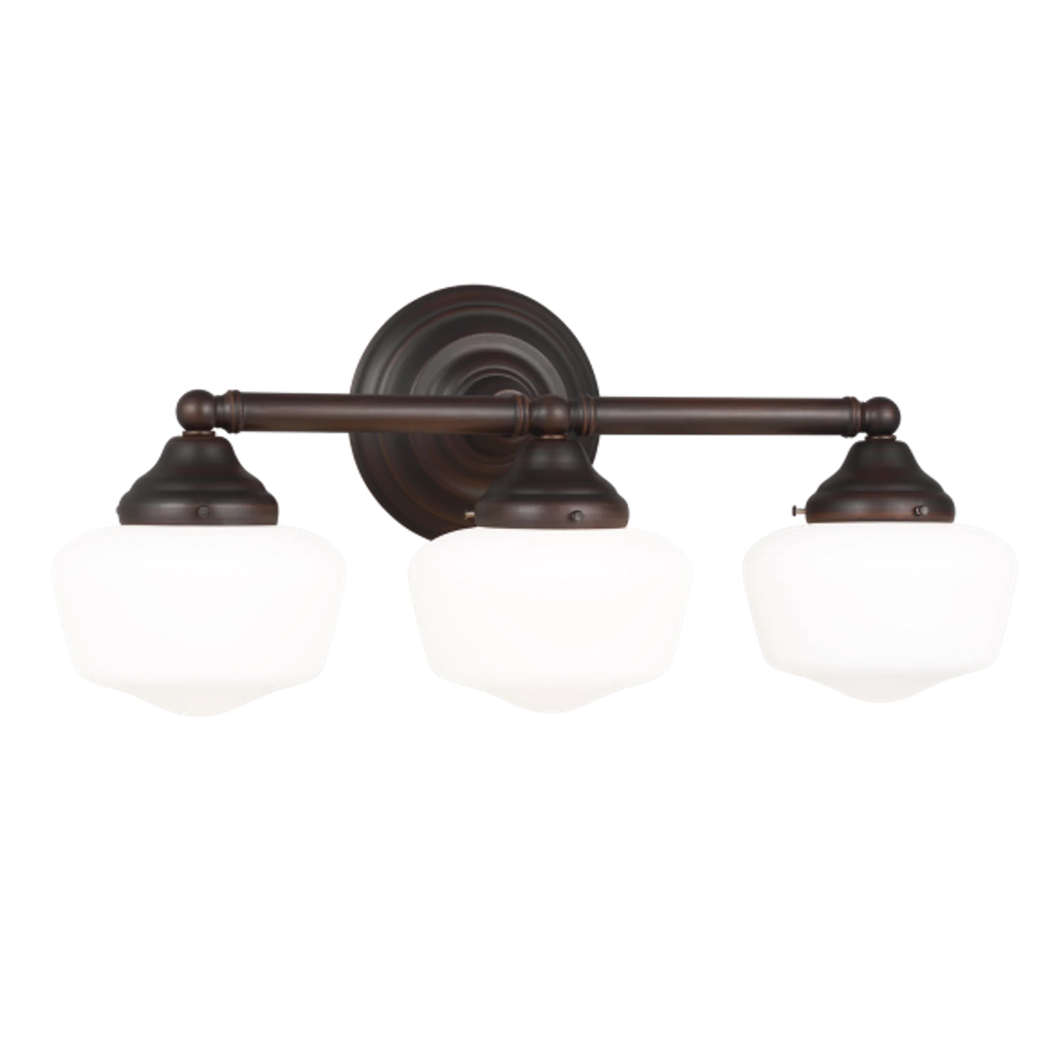 Купить Бра для ванной Academy Three Light Wall / Bath Sconce в интернет-магазине roooms.ru