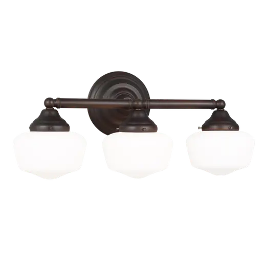 Купить Бра для ванной Academy Three Light Wall / Bath Sconce в интернет-магазине roooms.ru