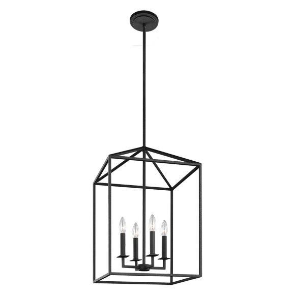 Купить Подвесной светильник Perryton Medium Four Light Lantern в интернет-магазине roooms.ru
