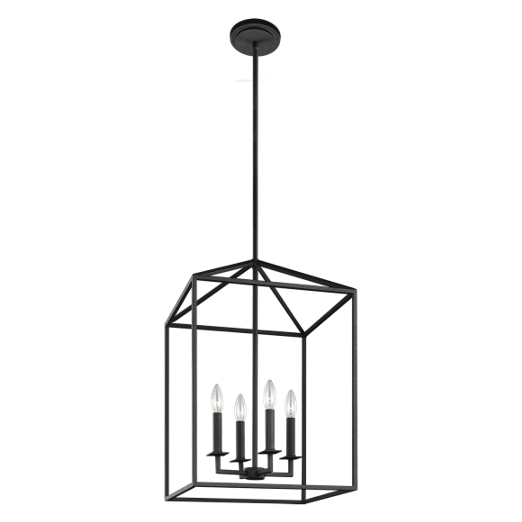 Купить Подвесной светильник Perryton Medium Four Light Lantern в интернет-магазине roooms.ru