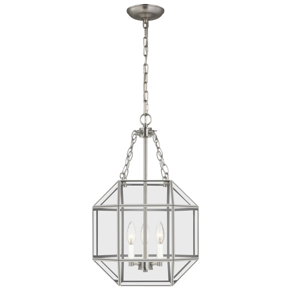 Brushed Nickel LED Bulb(s) Included