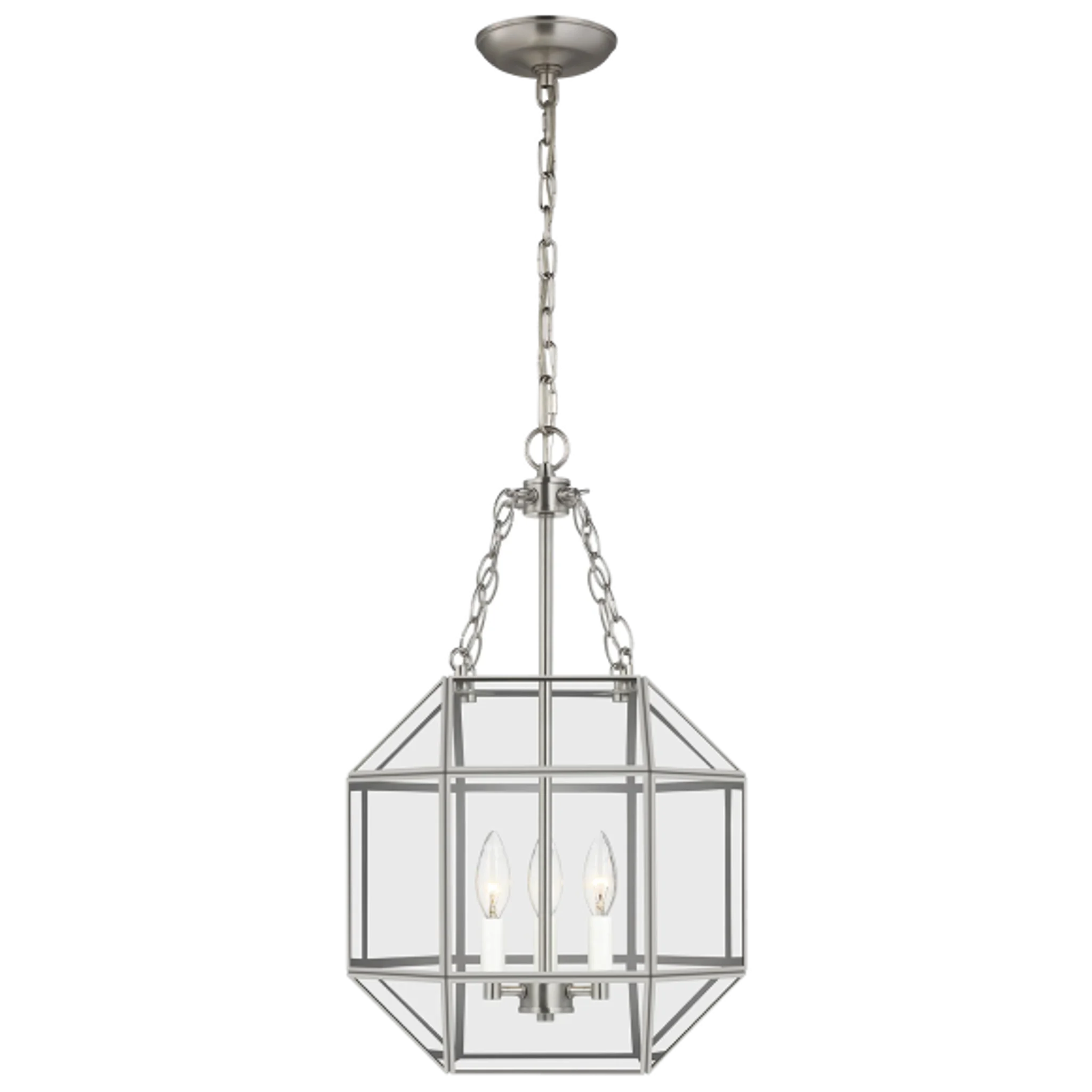 Купить Подвесной светильник Morrison Small Three Light Lantern в интернет-магазине roooms.ru