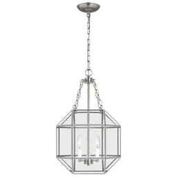 Brushed Nickel LED Bulb(s) Included