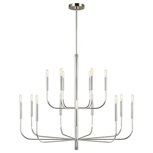 Купить Люстра Brianna Large Two-Tier Chandelier в интернет-магазине roooms.ru