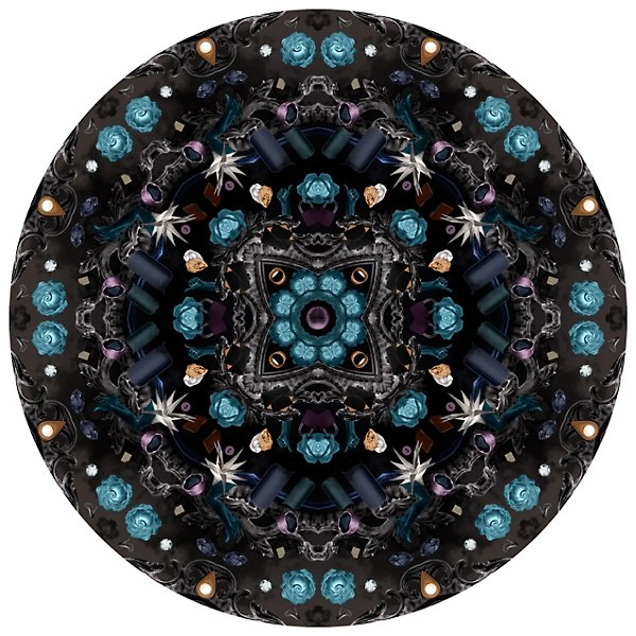 Купить Коврик Utopian Fairy Tales Round Rug в интернет-магазине roooms.ru