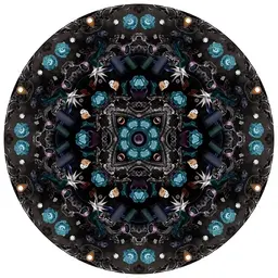 8.2 Ft. Diameter,Strong,Wool