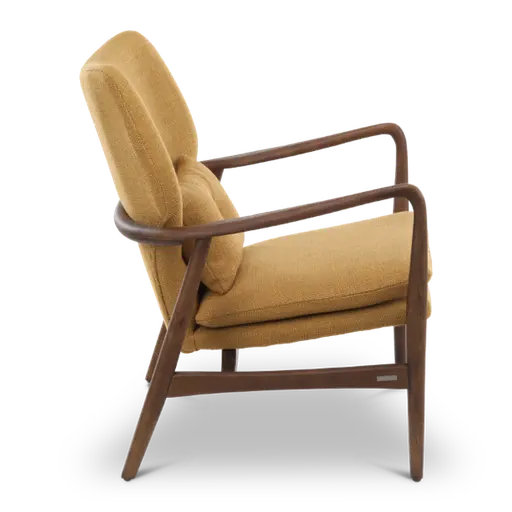 Купить Кресло Smooth Fabric Peggy Chair в интернет-магазине roooms.ru